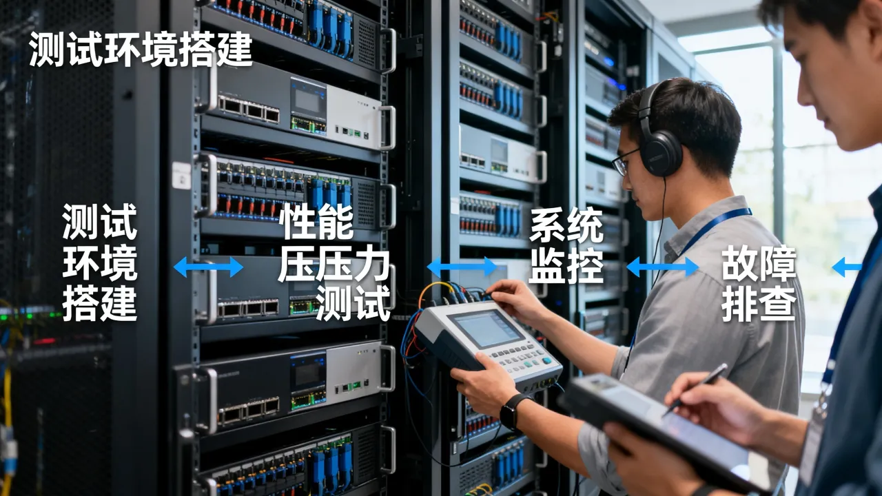 服务器测试与运维怎么做，服务器测试与运维有哪些步骤
