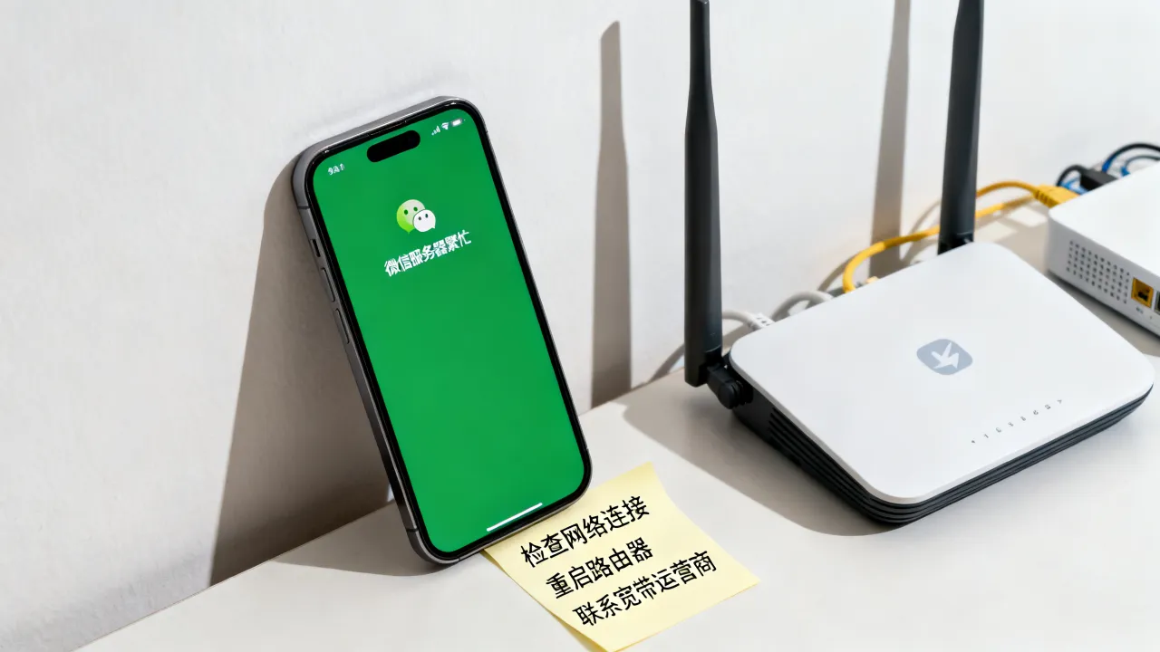 微信宽带服务器繁忙是怎么回事，微信服务器繁忙怎么解决？