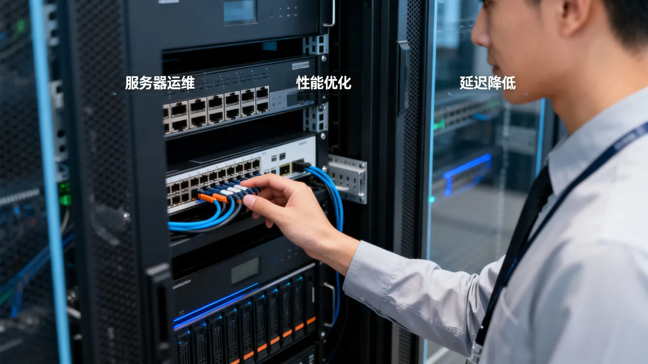 上海服务器运维怎么做？如何优化性能，降低延迟？