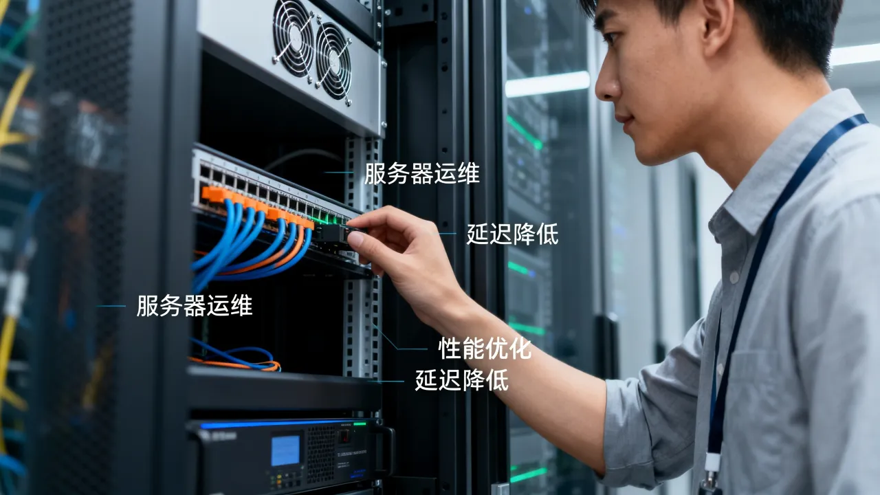 上海服务器运维怎么做?如何优化性能,降低延迟? 上海服务器运维怎么做?如何优化性能,降低延迟?