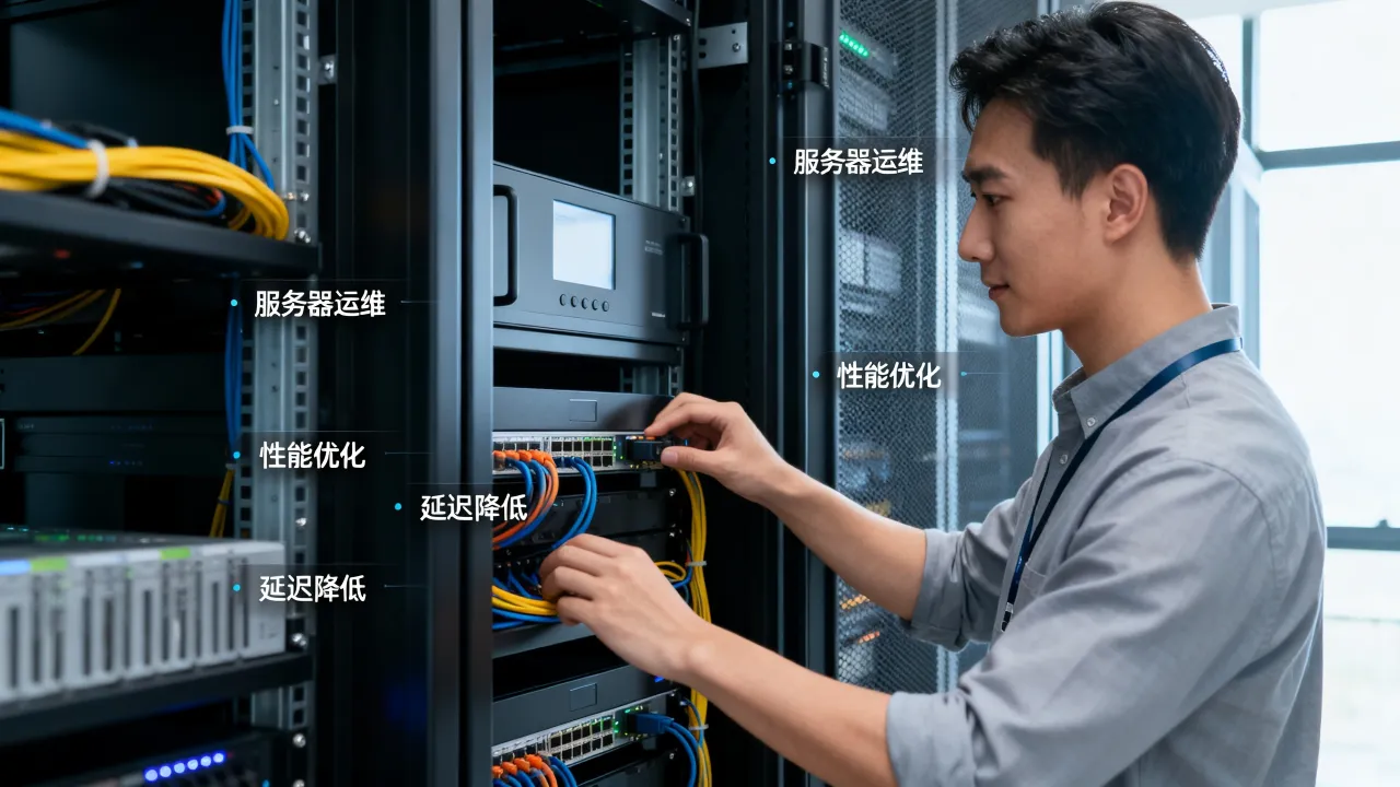 上海服务器运维怎么做?如何优化性能,降低延迟? 上海服务器运维怎么做?如何优化性能,降低延迟?