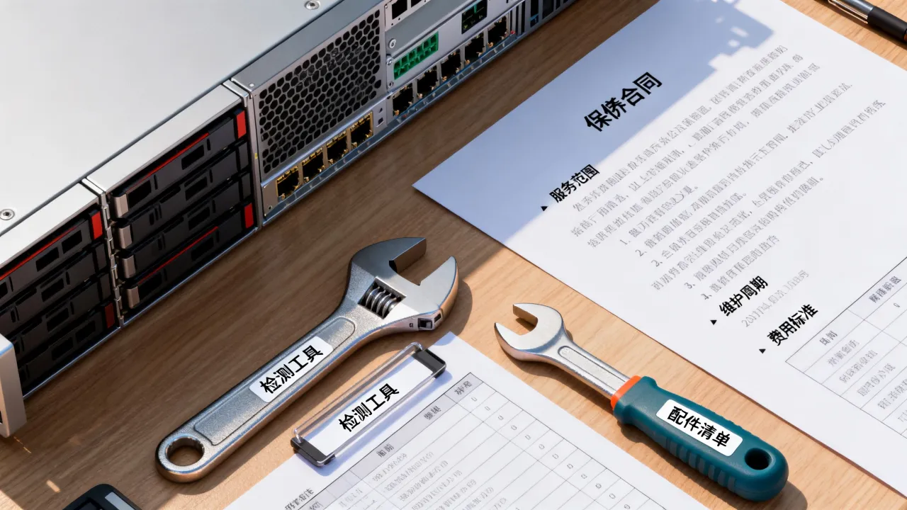 服务器维保合同内容有哪些？服务器维保合同包含什么