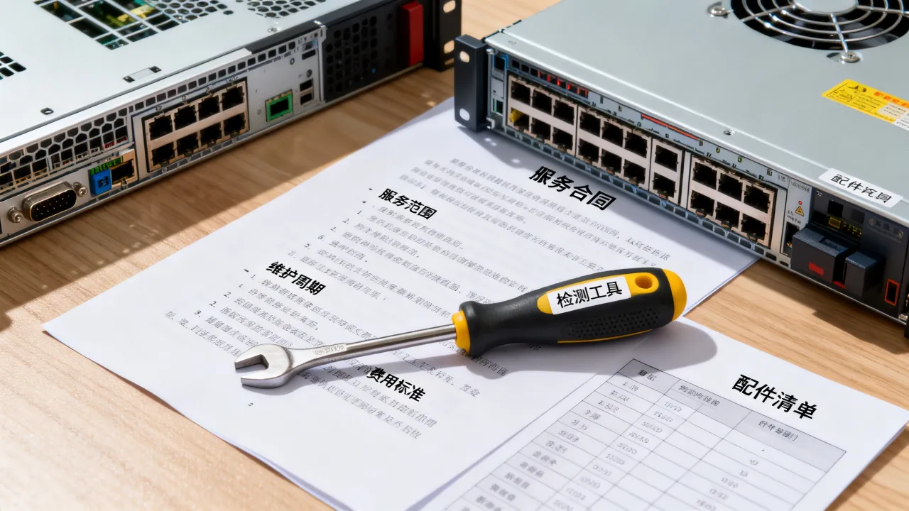 服务器维保合同内容有哪些？服务器维保合同包含什么
