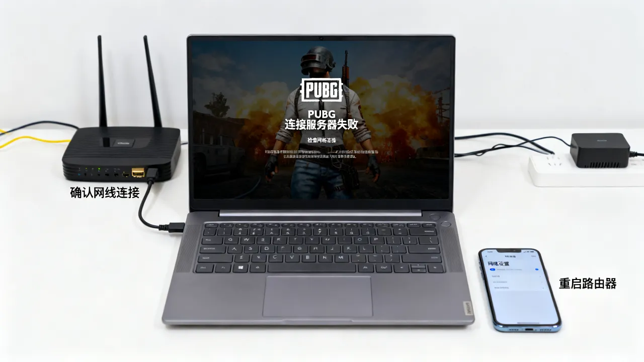 pubg为什么连接服务器失败，绝地求生连不上服务器怎么办