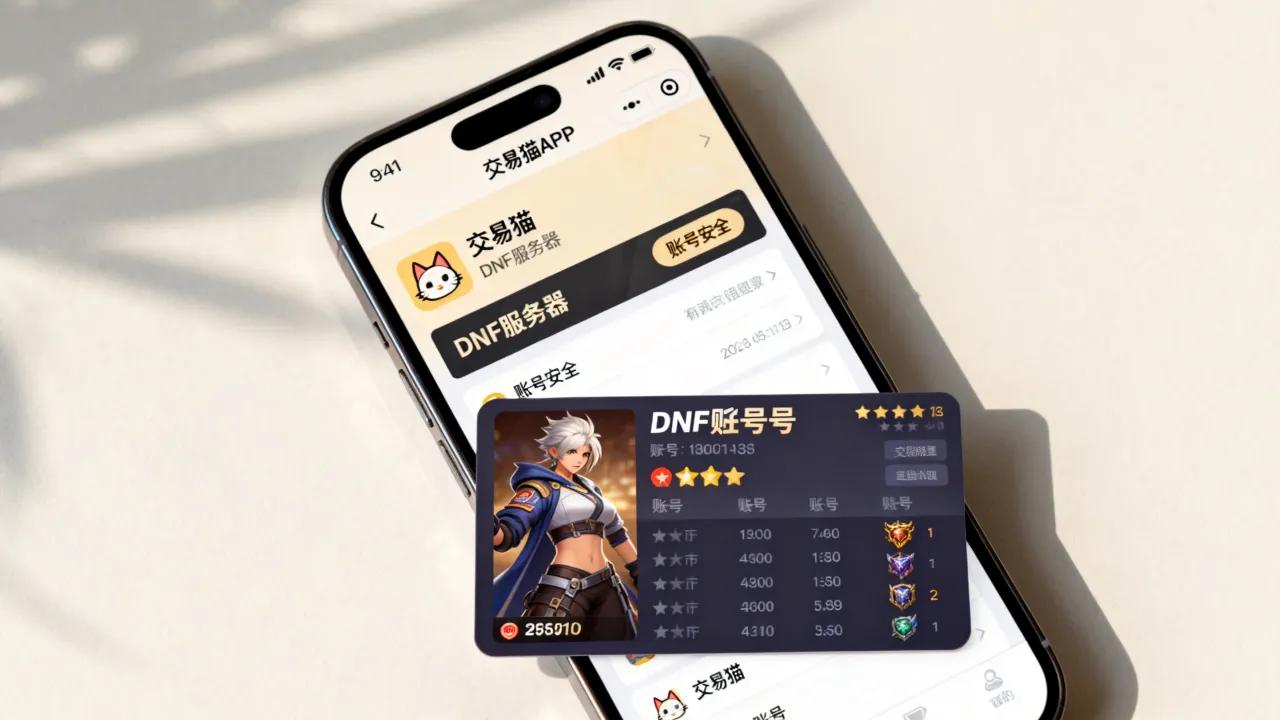 交易猫为什么没有dnf服务器,交易猫买DNF账号安全吗 交易猫为什么没有dnf服务器,交易猫买DNF账号安全吗
