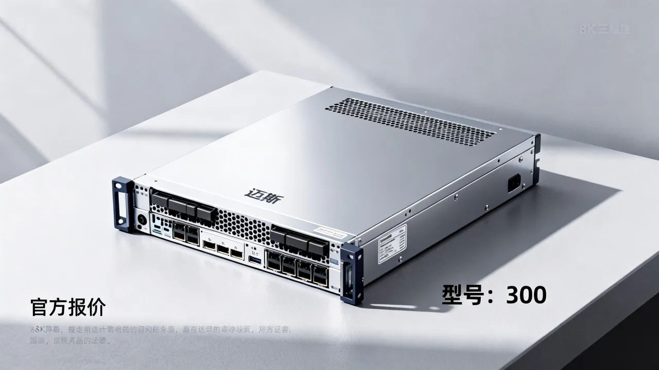 迈斯三维服务器300怎么样，官方报价多少钱？