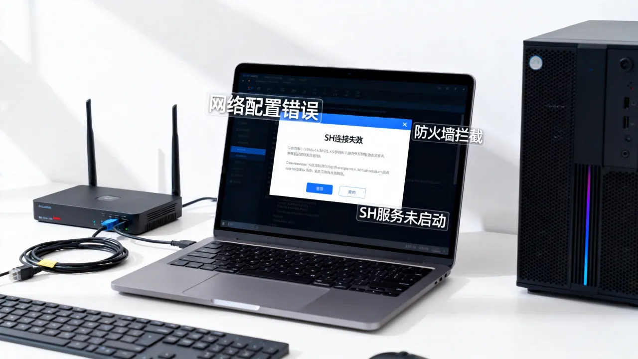 为什么shell连不上服务器,远程连接失败的常见原因有哪些? 为什么shell连不上服务器,远程连接失败的常见原因有哪些?