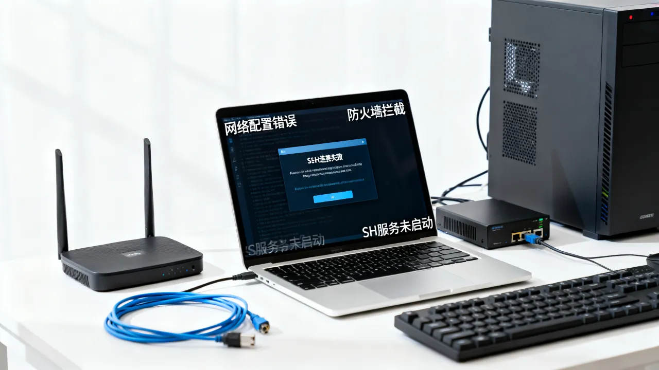 为什么shell连不上服务器,远程连接失败的常见原因有哪些? 为什么shell连不上服务器,远程连接失败的常见原因有哪些?