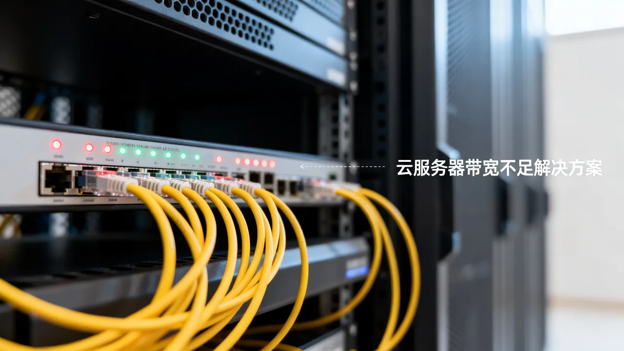 云服务器限制网速嘛，云服务器带宽不足怎么办