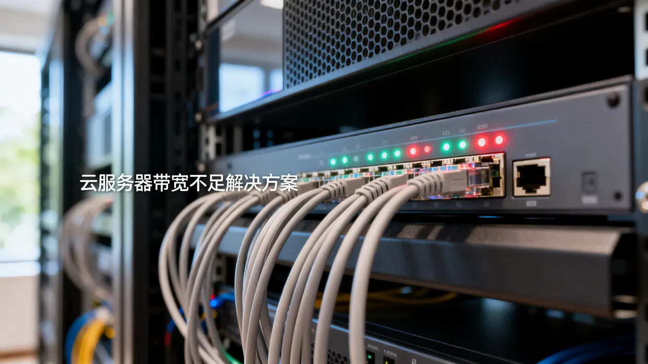 云服务器限制网速嘛，云服务器带宽不足怎么办
