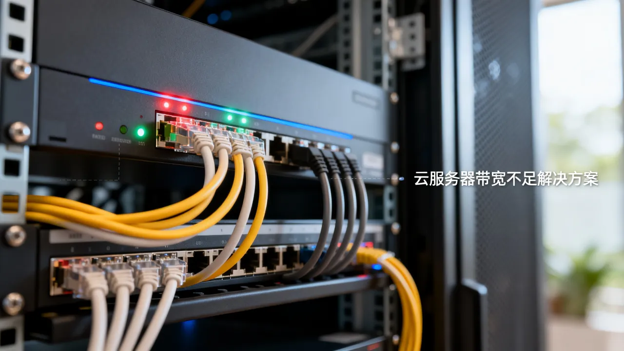 云服务器限制网速嘛，云服务器带宽不足怎么办