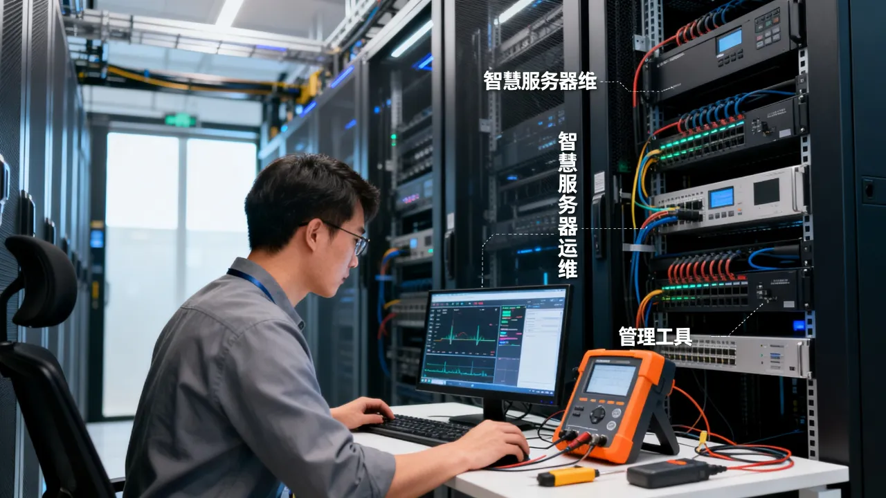 智慧服务器运维管理如何落地？服务器运维管理工具有哪些