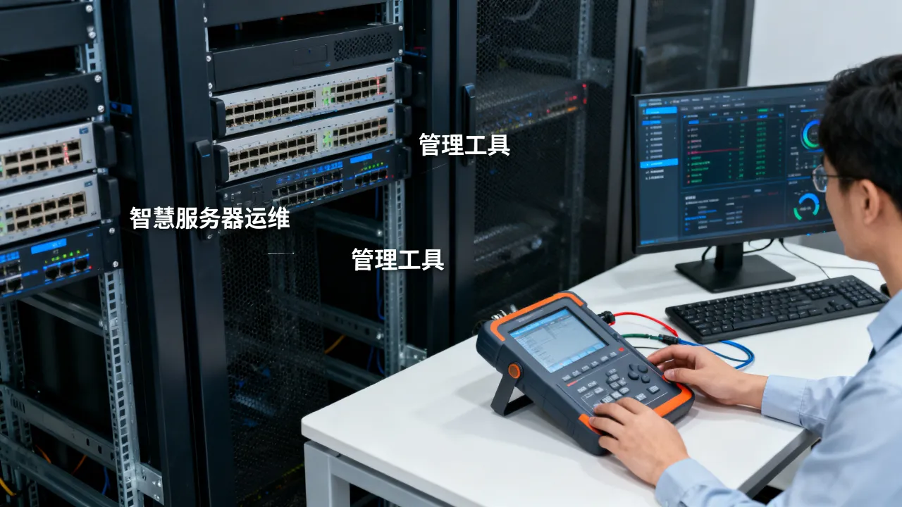 智慧服务器运维管理如何落地？服务器运维管理工具有哪些