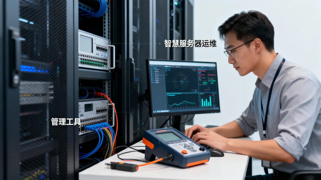 智慧服务器运维管理如何落地？服务器运维管理工具有哪些