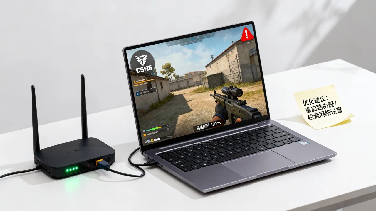 CSGO为什么进服务器那么慢，进服务器慢卡顿延迟高怎么解决？