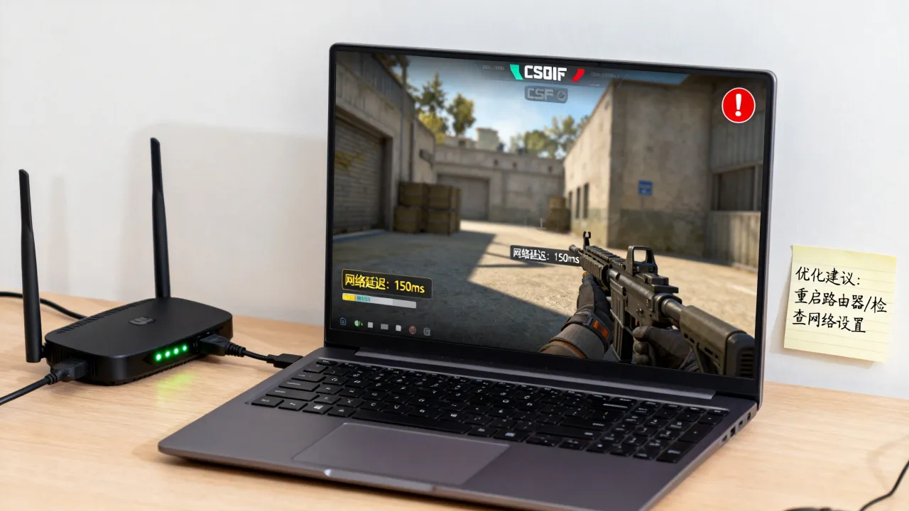 CSGO为什么进服务器那么慢，进服务器慢卡顿延迟高怎么解决？