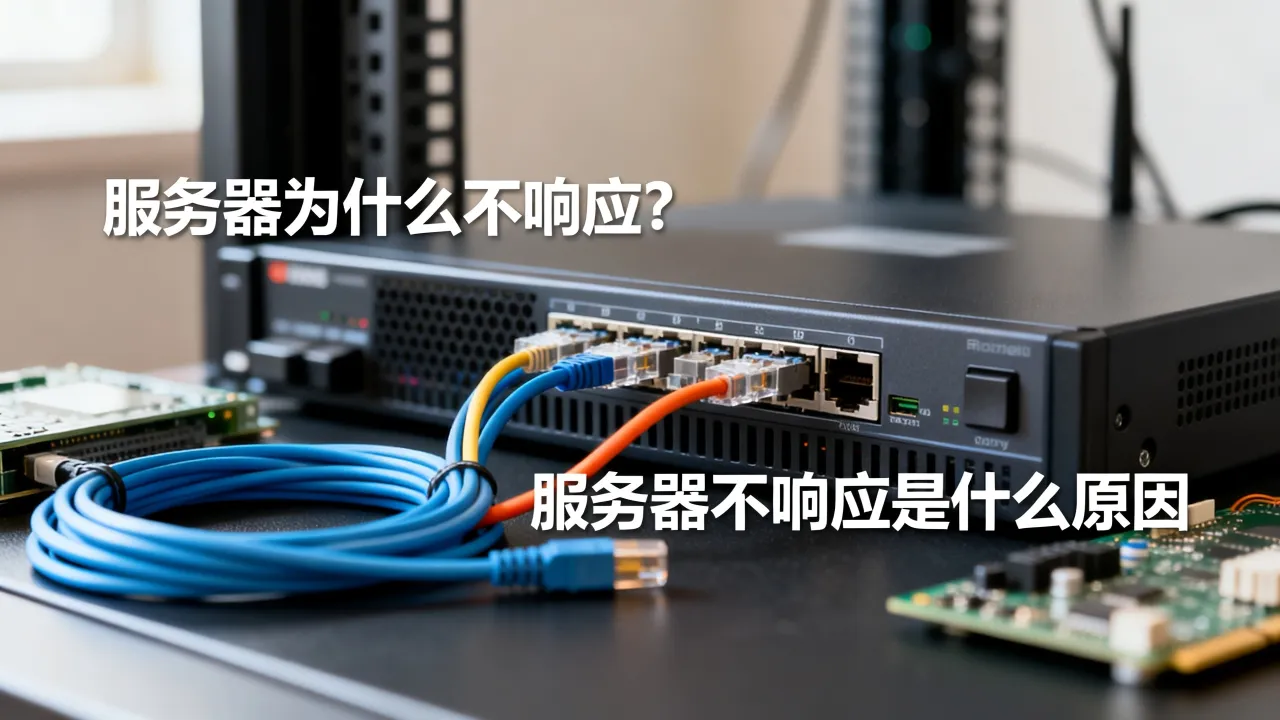 服务器为什么不响应？服务器不响应是什么原因