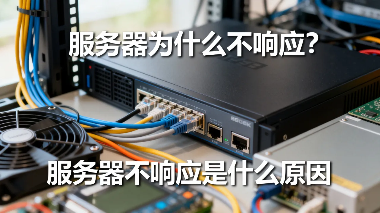 服务器为什么不响应?服务器不响应是什么原因 服务器为什么不响应?服务器不响应是什么原因