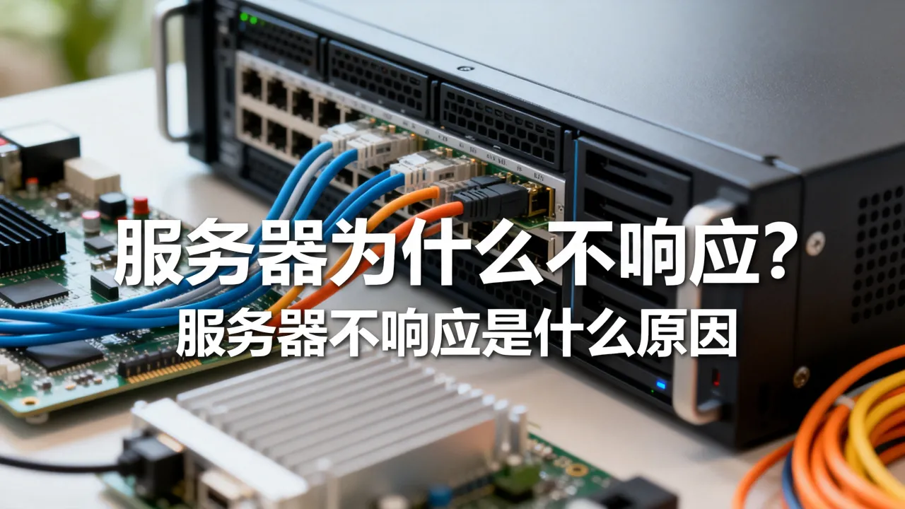 服务器为什么不响应?服务器不响应是什么原因 服务器为什么不响应?服务器不响应是什么原因