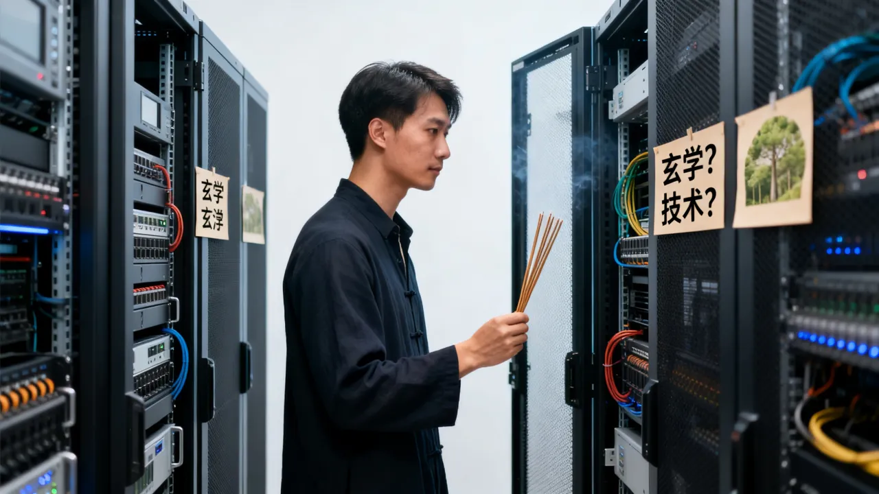 运维对着服务器烧香有用吗，服务器稳定靠玄学还是技术？