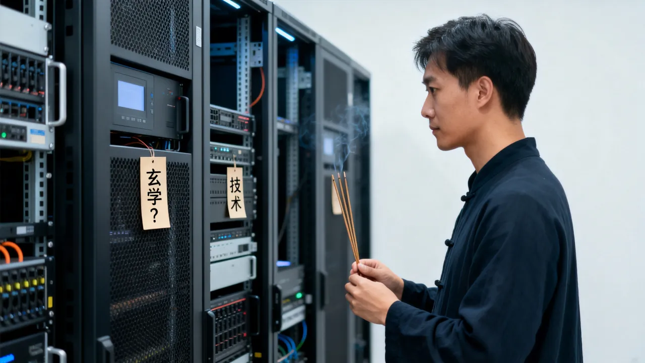 运维对着服务器烧香有用吗，服务器稳定靠玄学还是技术？
