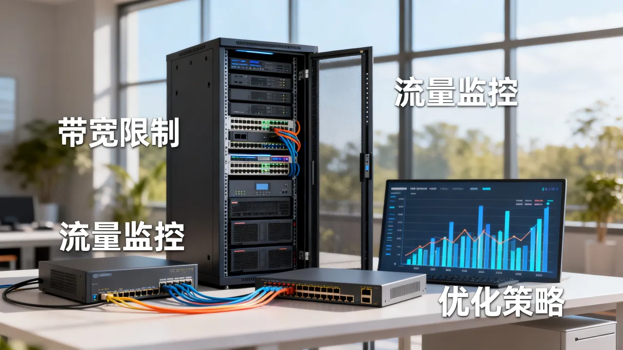 服务器网站带宽如何限制，网站带宽被占满如何解决