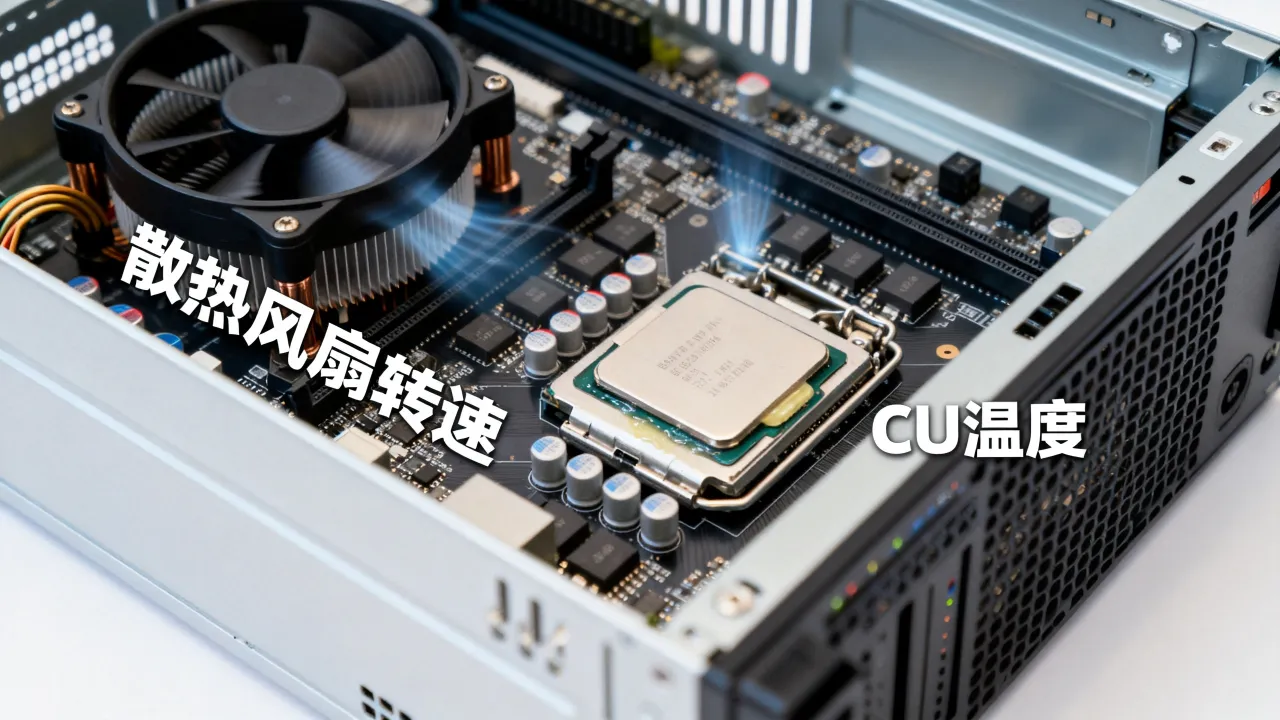 为什么服务器发热？服务器发热的原因及解决方法有哪些