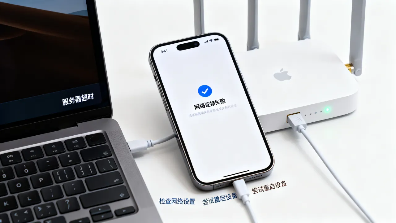 为什么苹果服务器连接不上？苹果服务器连接不上是什么原因