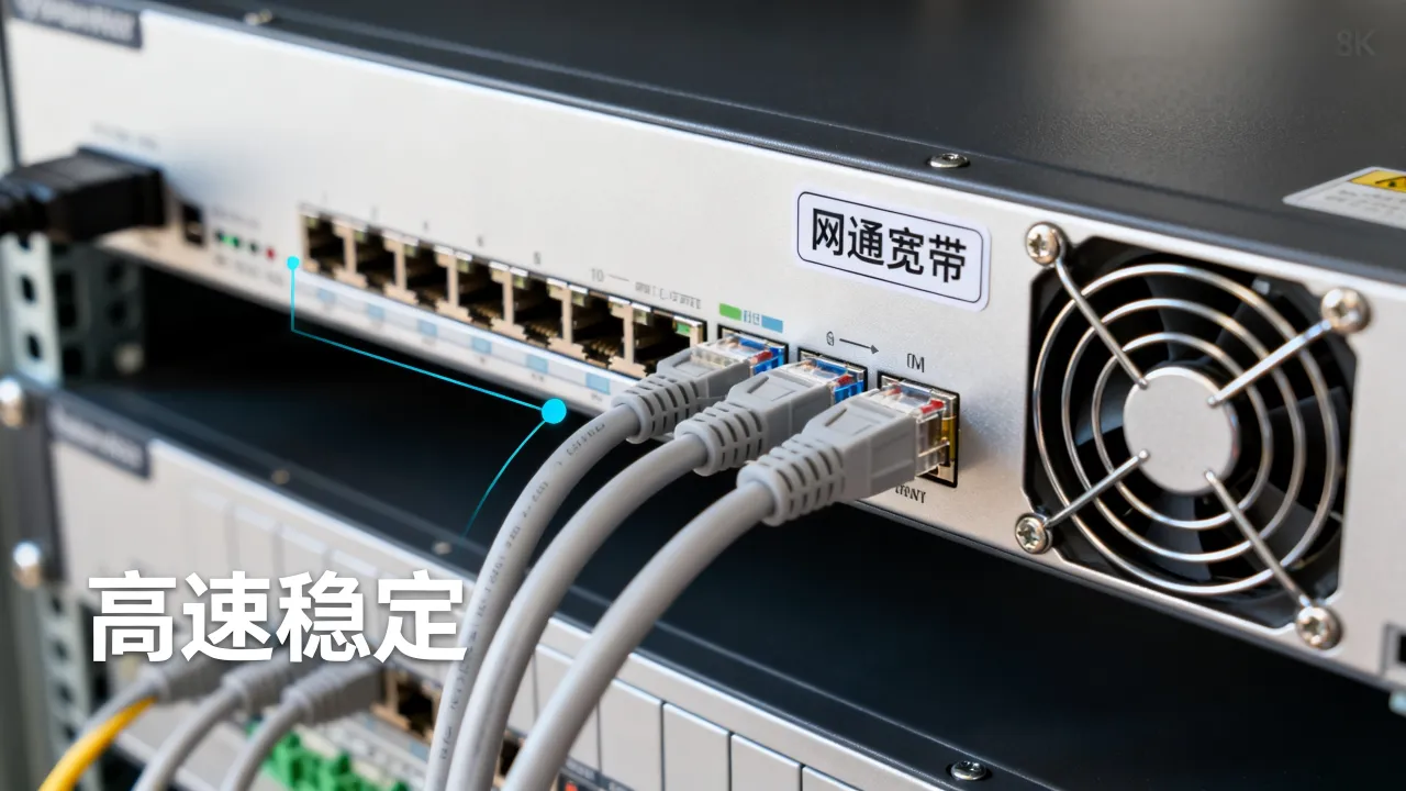 网通宽带服务器如何选择？哪家性价比高，速度快稳定