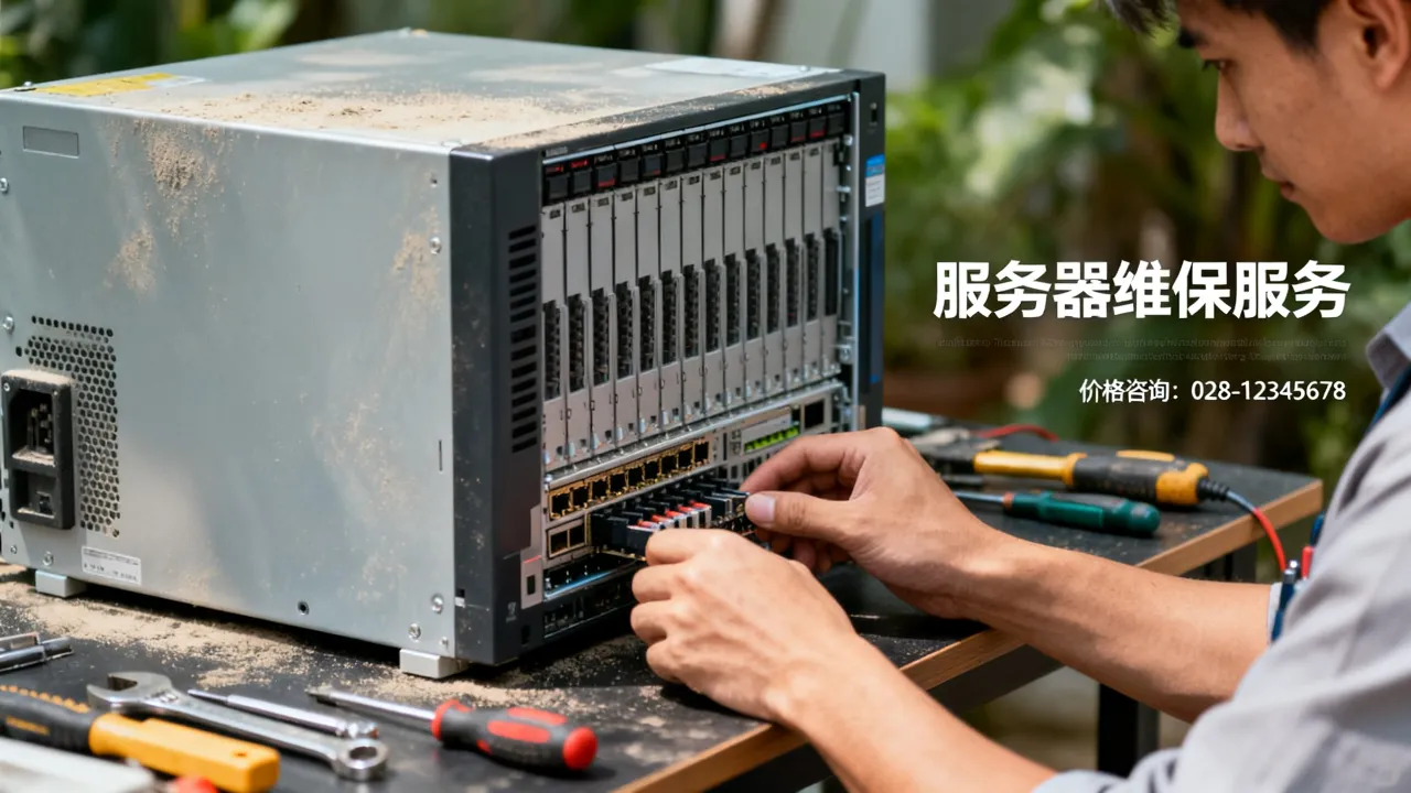 成都维保服务器服务哪家好，成都服务器维保一次多少钱
