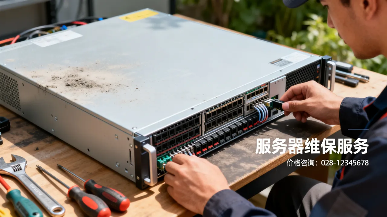 成都维保服务器服务哪家好，成都服务器维保一次多少钱