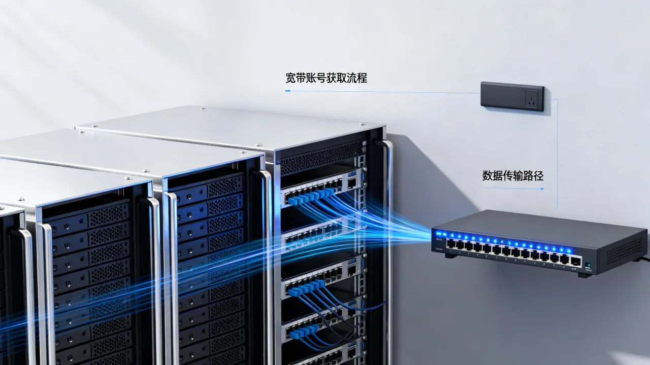 web服务器如何获取用户宽带账号？宽带账号自动获取方法