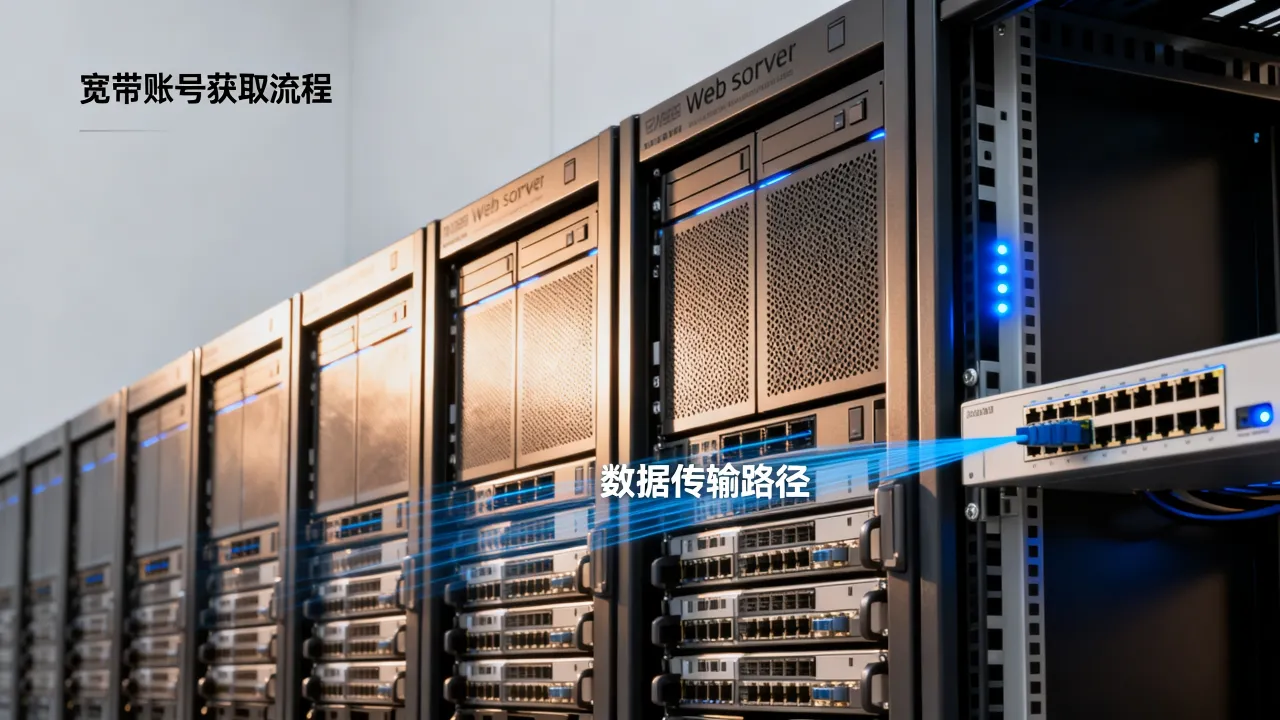 web服务器如何获取用户宽带账号？宽带账号自动获取方法