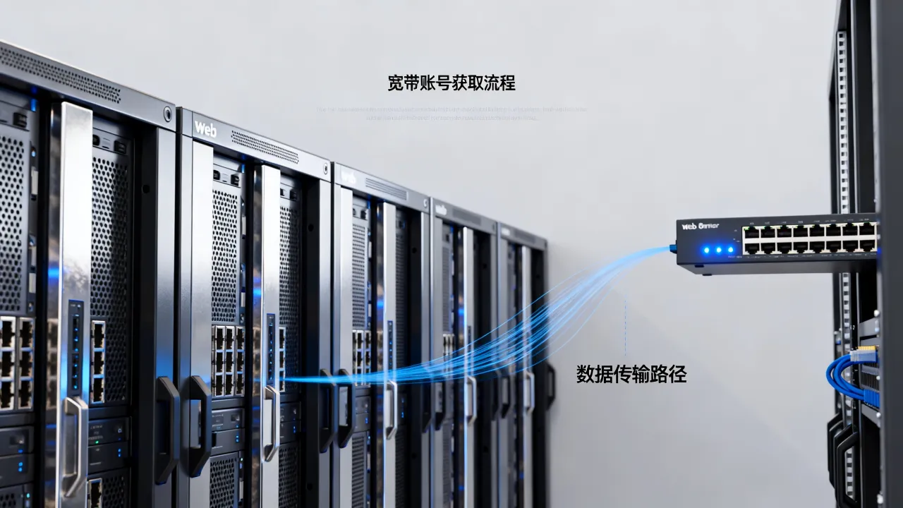 web服务器如何获取用户宽带账号？宽带账号自动获取方法