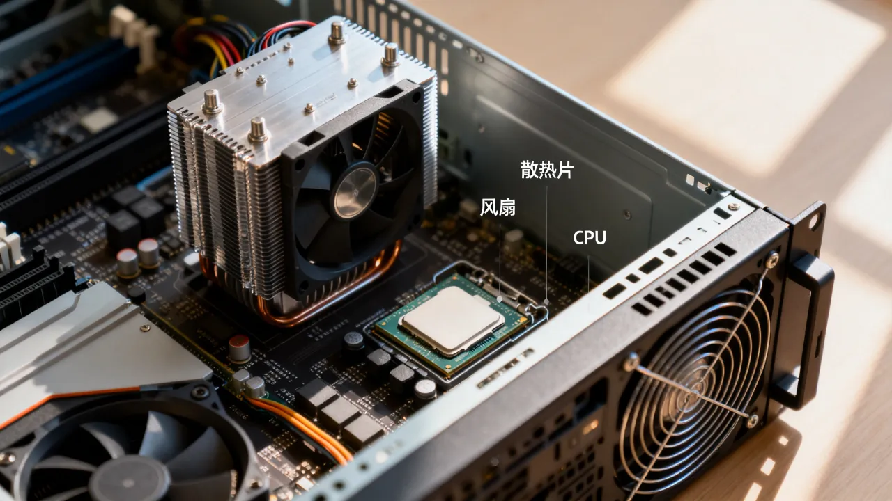为什么服务器发热严重，服务器发热严重怎么解决？