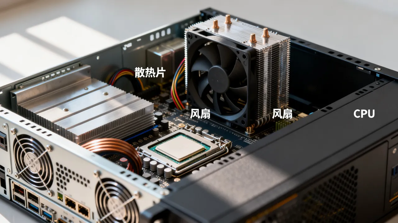 为什么服务器发热严重，服务器发热严重怎么解决？
