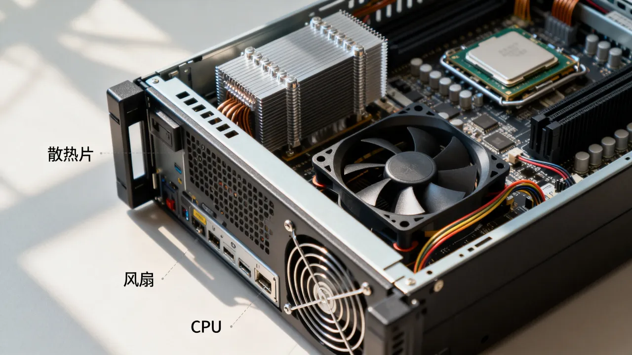 为什么服务器发热严重，服务器发热严重怎么解决？