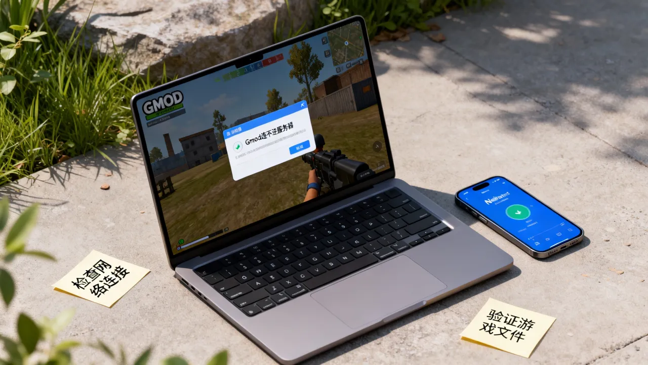 Gmod为什么连不进服务器未响应？Gmod服务器未响应怎么解决