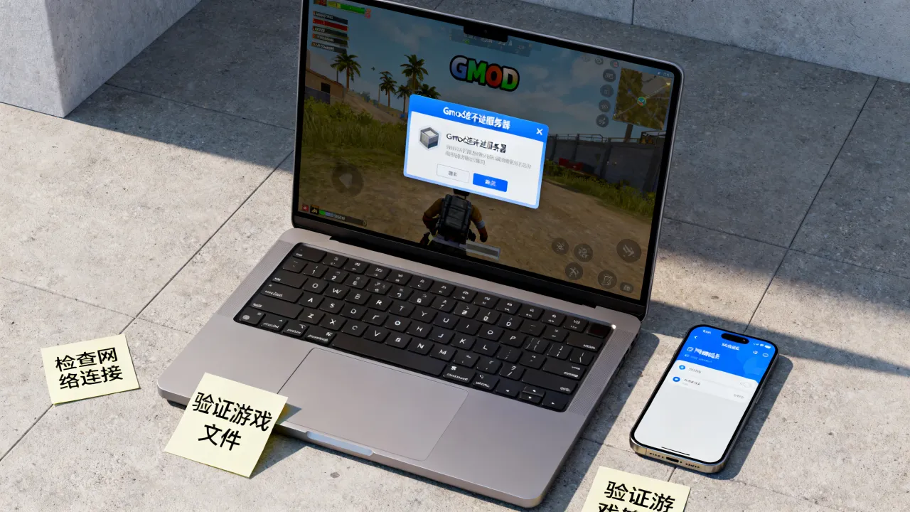 Gmod为什么连不进服务器未响应？Gmod服务器未响应怎么解决