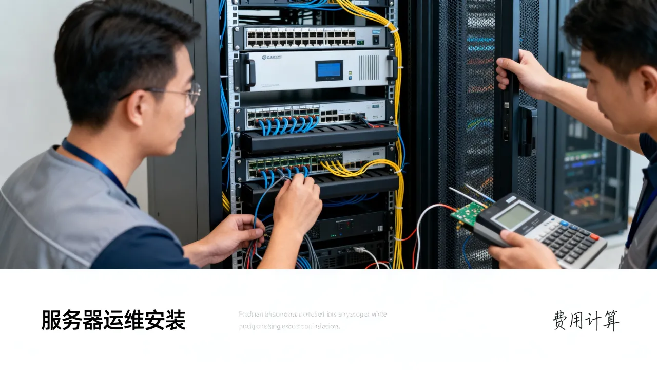 服务器运维安装公司哪家好，服务器运维安装费用怎么算？