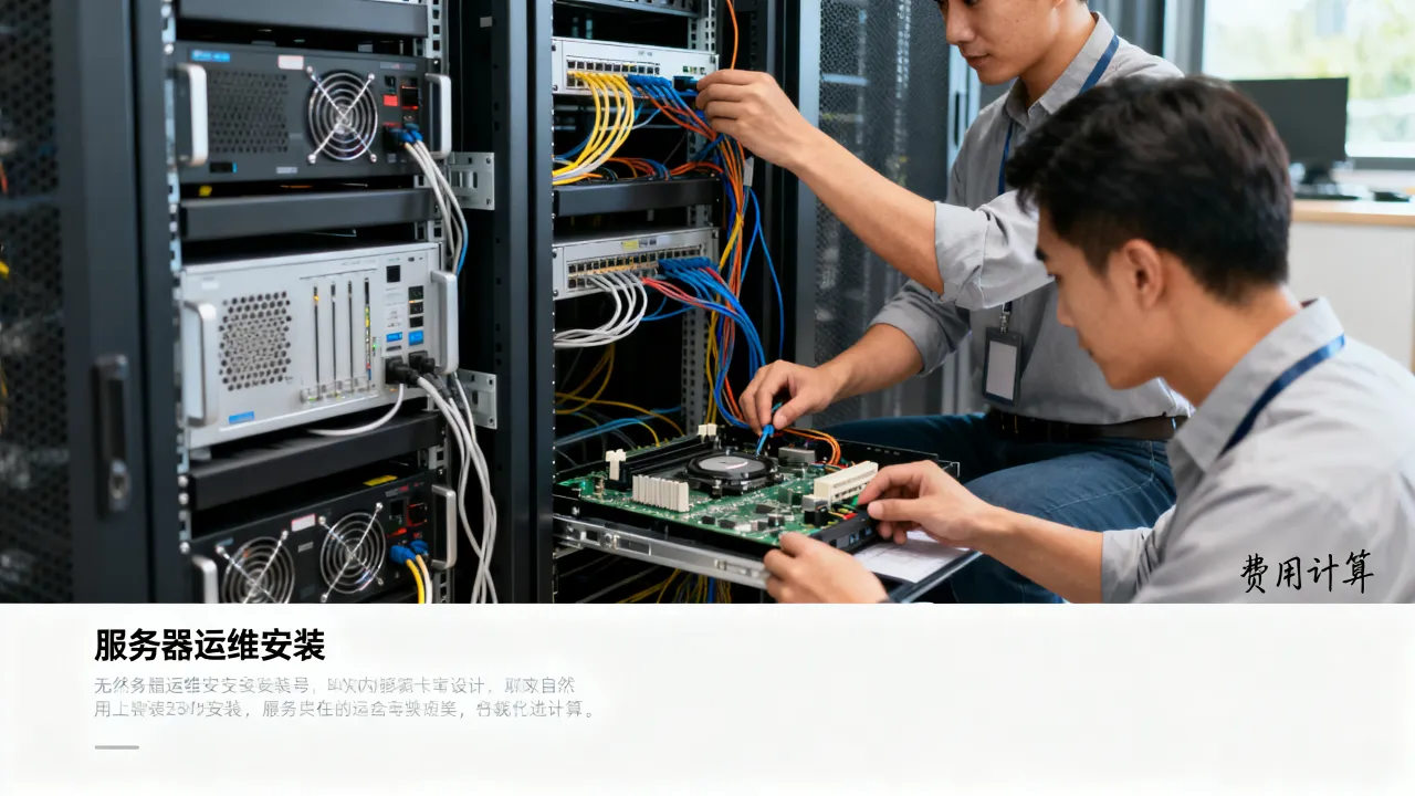 服务器运维安装公司哪家好，服务器运维安装费用怎么算？