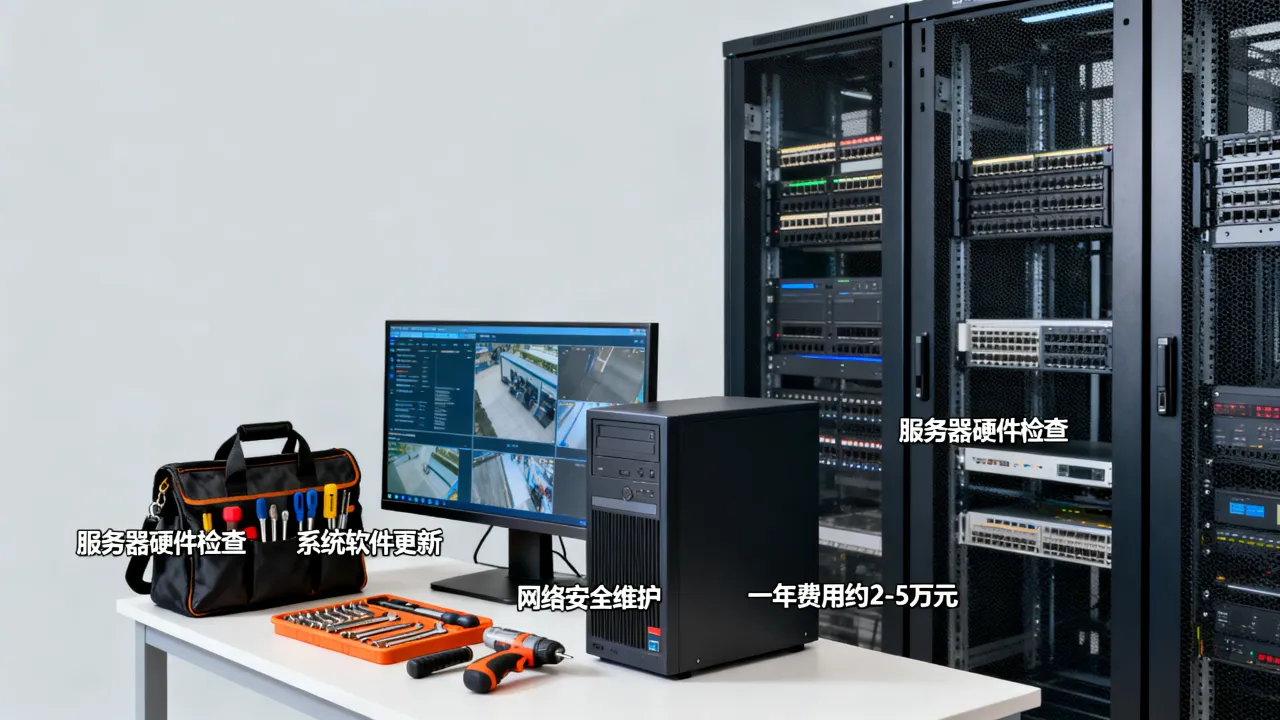 服务器维护和运维包括哪些项目？服务器维护一年费用多少