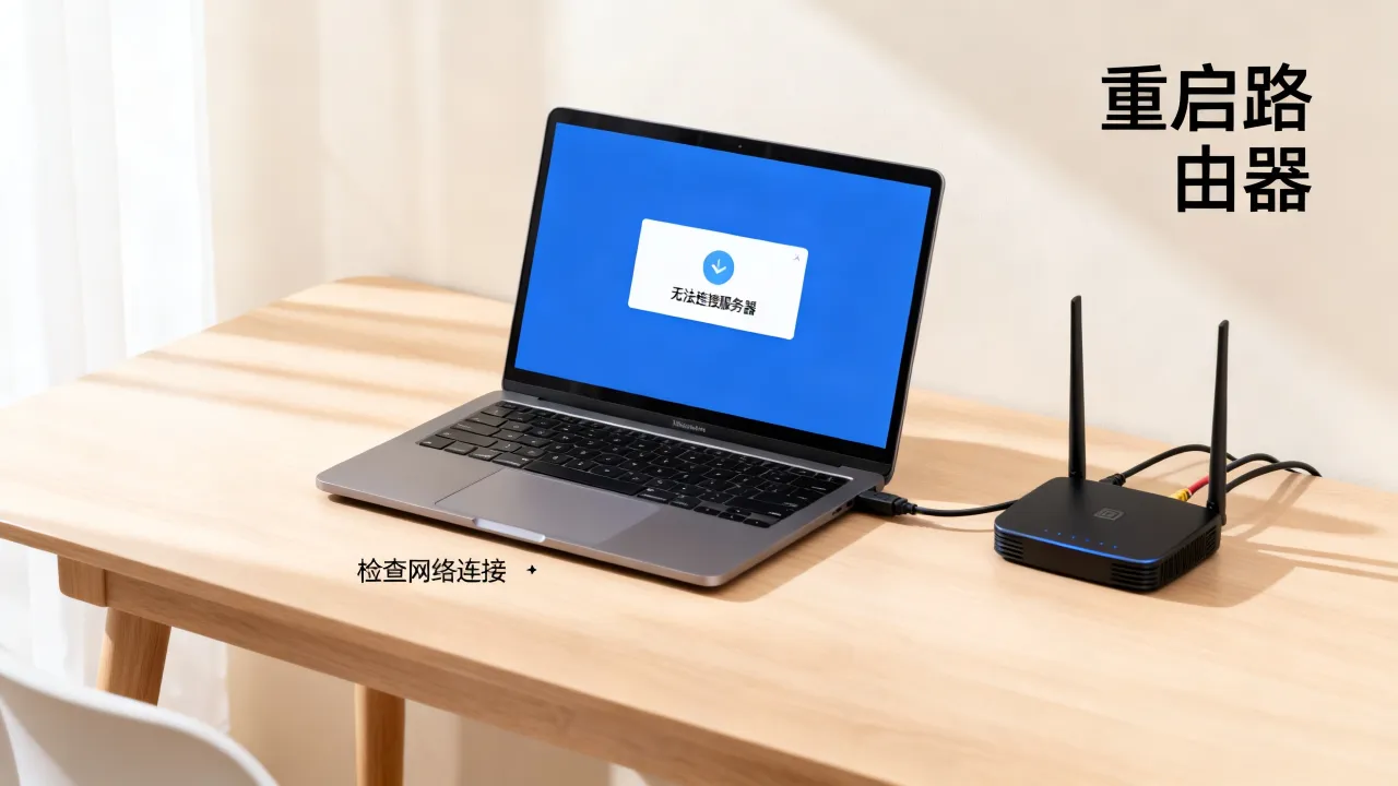 为什么服务器连接中断，无法连接服务器怎么办