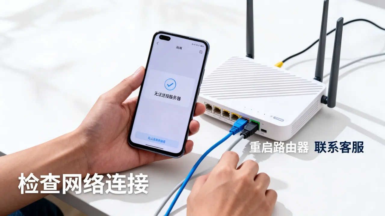移动宽带为什么打不开服务器，怎么解决