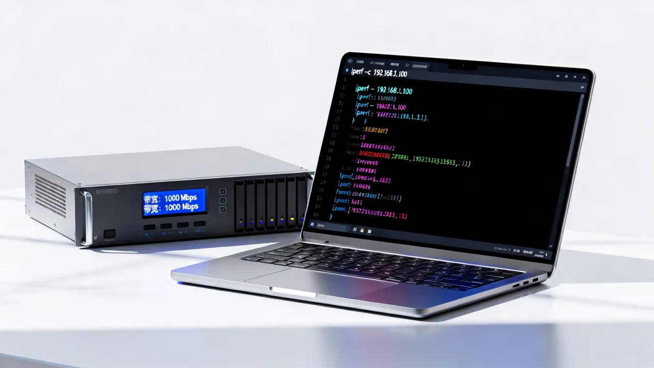Linux怎么测两台服务器之间的网速?iperf测带宽命令