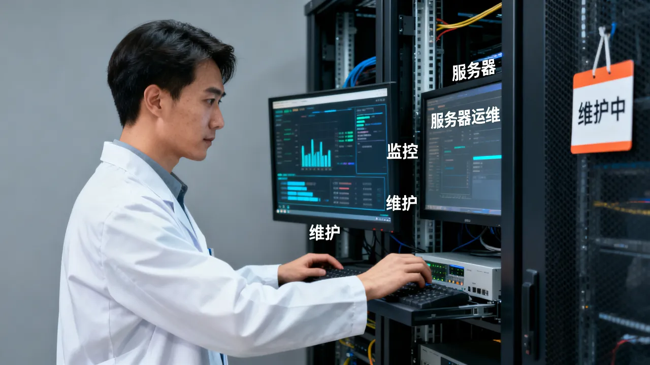 服务器运维是做什么的？服务器运维前景怎么样