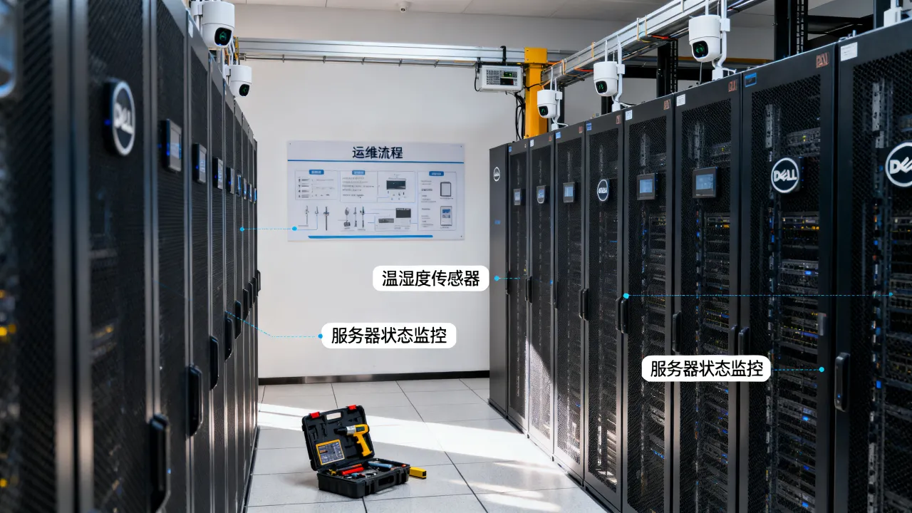 戴尔AI服务器机房如何运维?机房温湿度监控与故障排查要点 戴尔AI服务器机房如何运维?机房温湿度监控与故障排查要点