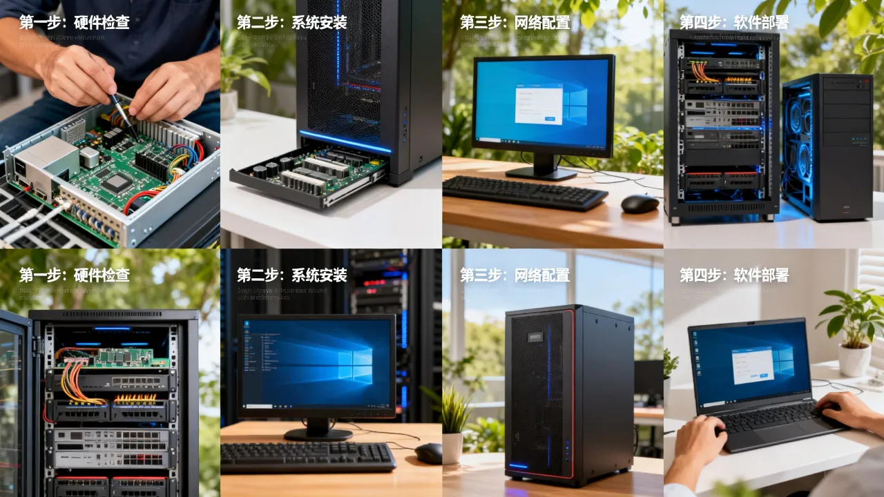 运维怎么部署服务器？服务器部署有哪些步骤