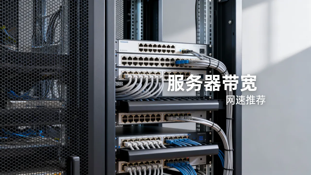 服务器网速用多少好？服务器带宽多少合适？