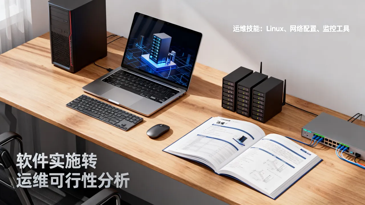 软件实施转服务器运维可行吗,转行运维需要掌握哪些技能?